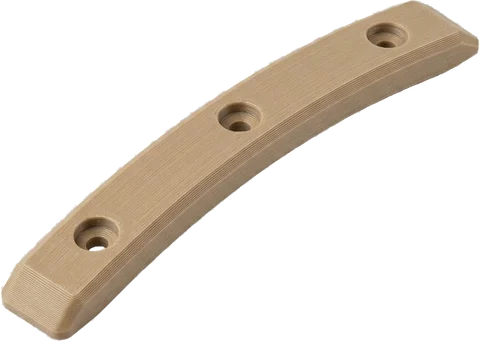 Chain guide wear shoe