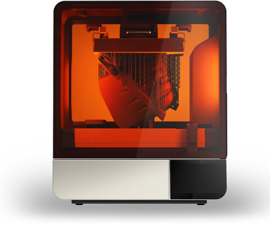 A machine used for SLA 3D printing