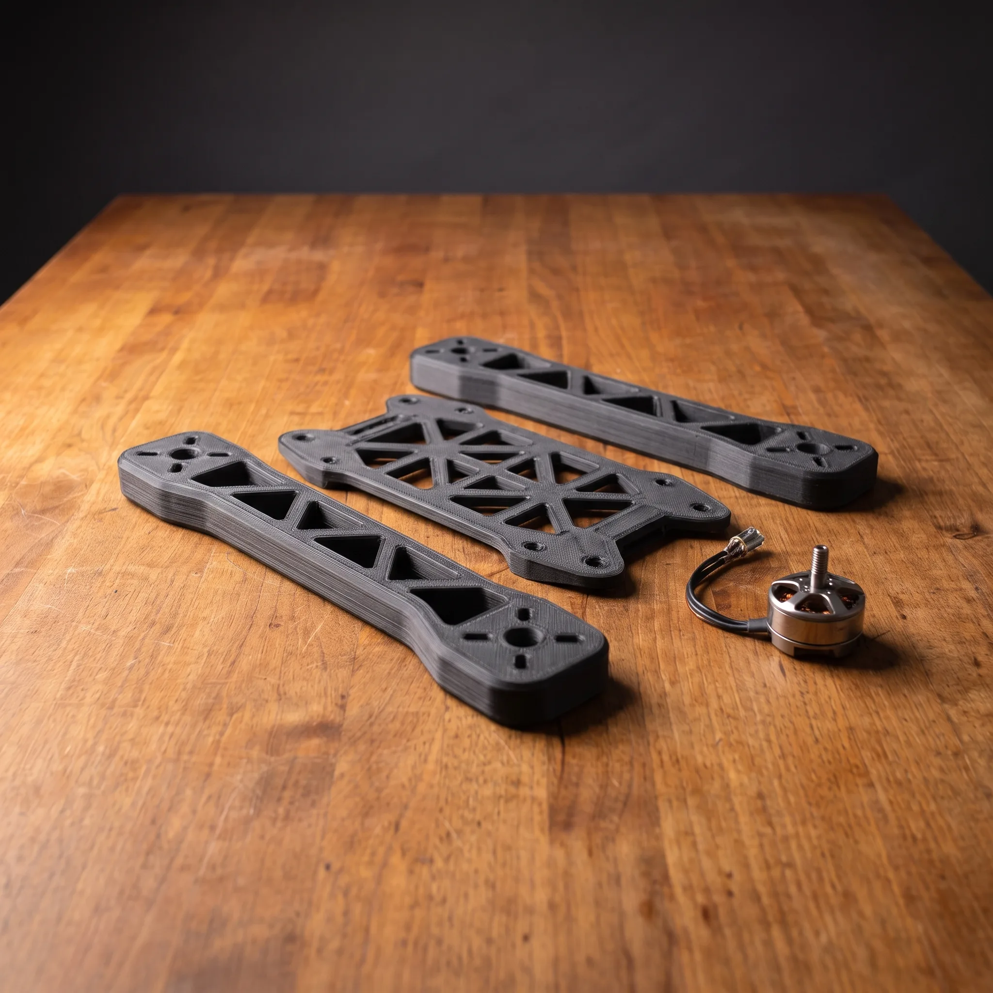 UAV airframes: Stiff, light, layer-tuned