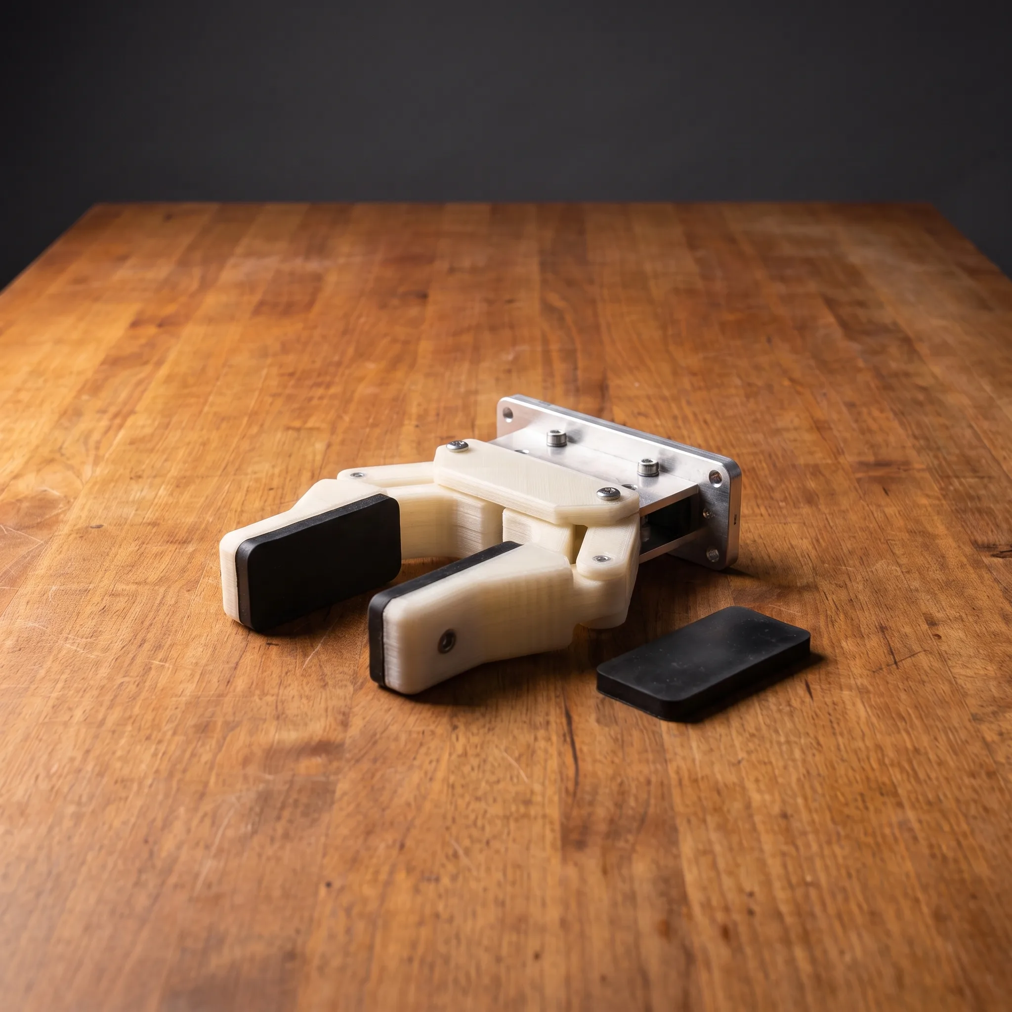 Robot end effectors: TPU grips, PA12 fingers