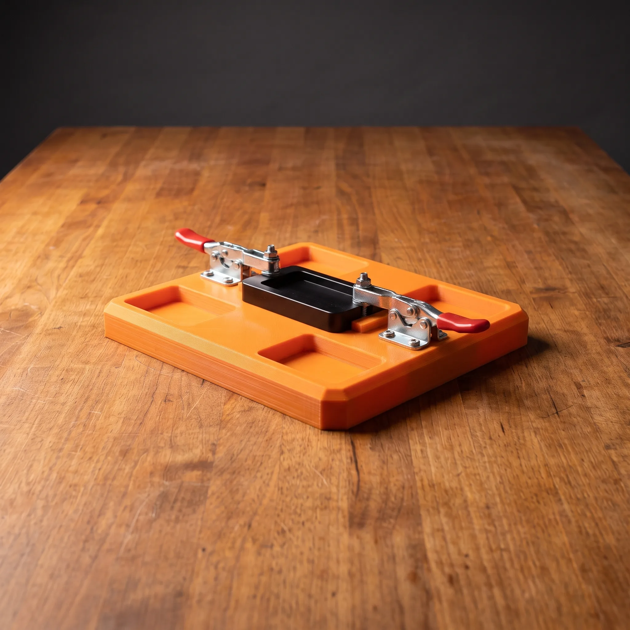 Jigs and fixtures: Shop-floor tooling, fast turns
